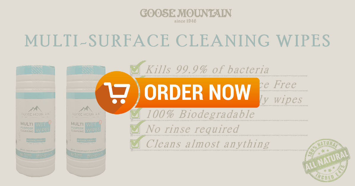 Multi-Surface Cleaning Wipes