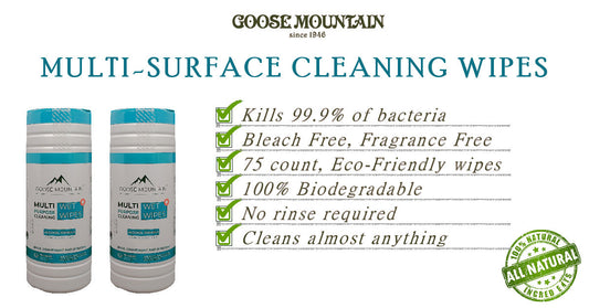 Multi-Surface Cleaning Wipes