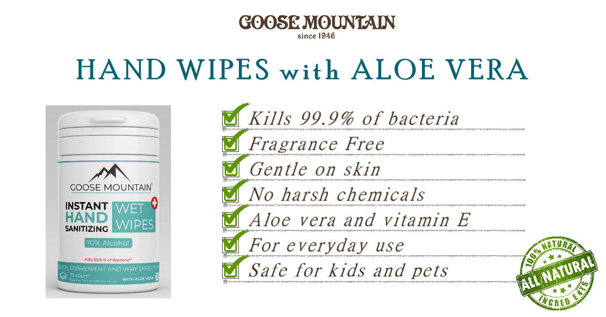 Antibacterial Hand Wipes