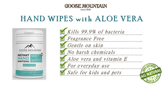 Antibacterial Hand Wipes